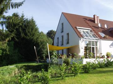 Wintergarten mit Doppelverglasung