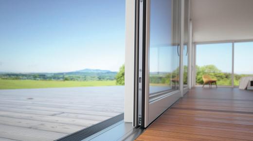 Fensterschiebetür