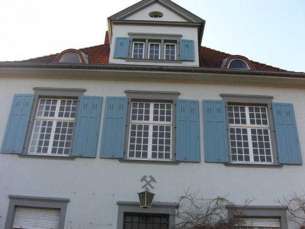 Fenster mit Sprossen
