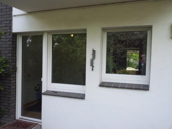 PaX Fenster Weiß außen