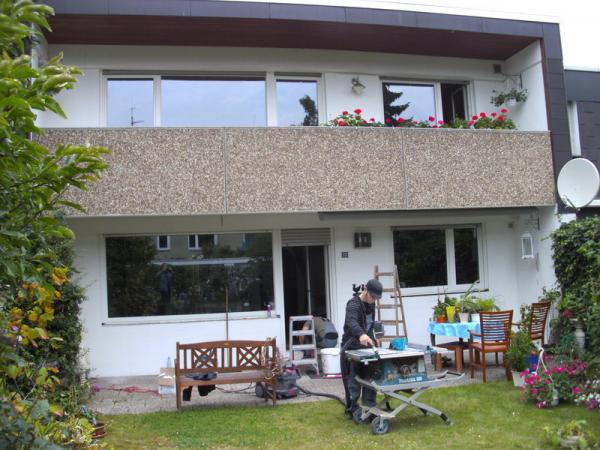 Mombour Fenster mit Rolladen