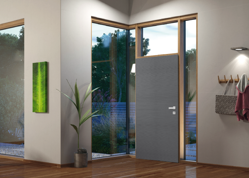 Eingangstür Symbolbild