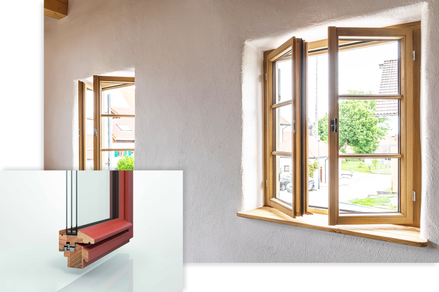 Holz Fenster 
