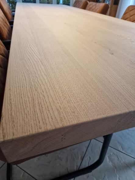 Detail-Aufnahme Tisch 