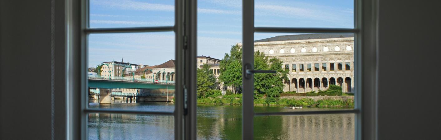 Fensterblick Mülheim 